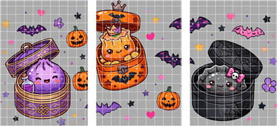 16oz Halloween-J  2402